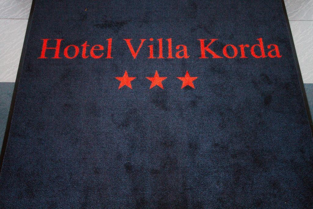 Villa Korda Будапешт Екстер'єр фото